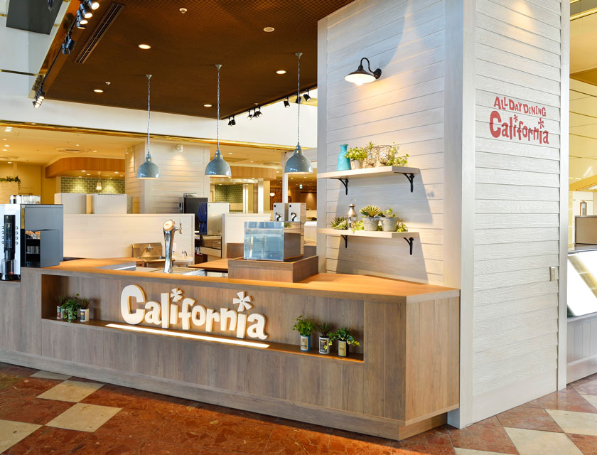 CALIFORNIA店舗