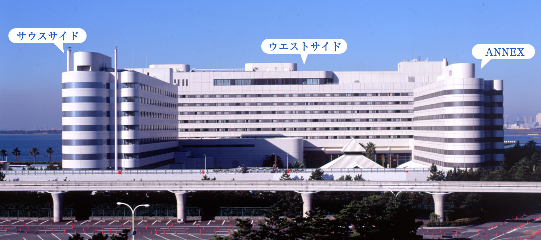 客室棟のご案内