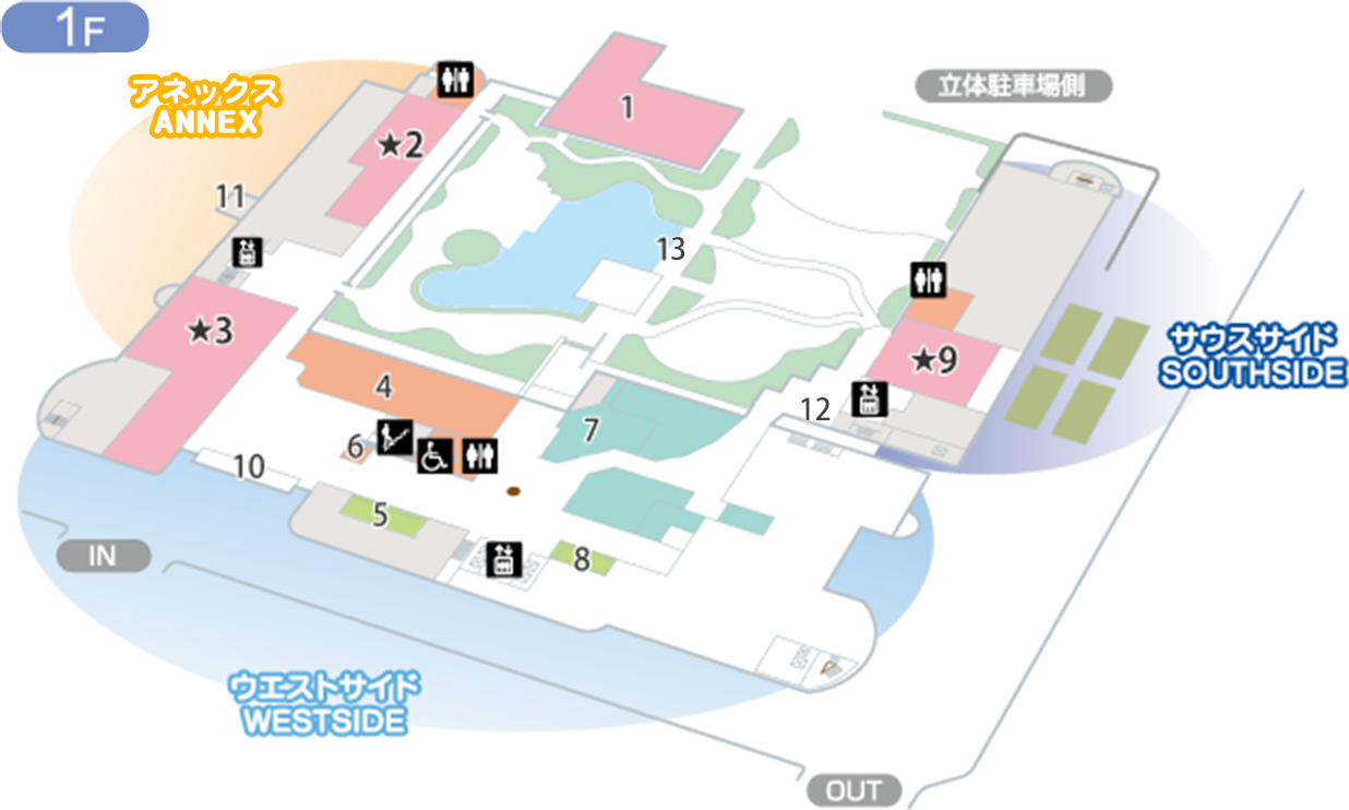 館内図 東京ベイ舞浜ホテルファーストリゾート 公式 東京ディズニーリゾートオフィシャルホテル