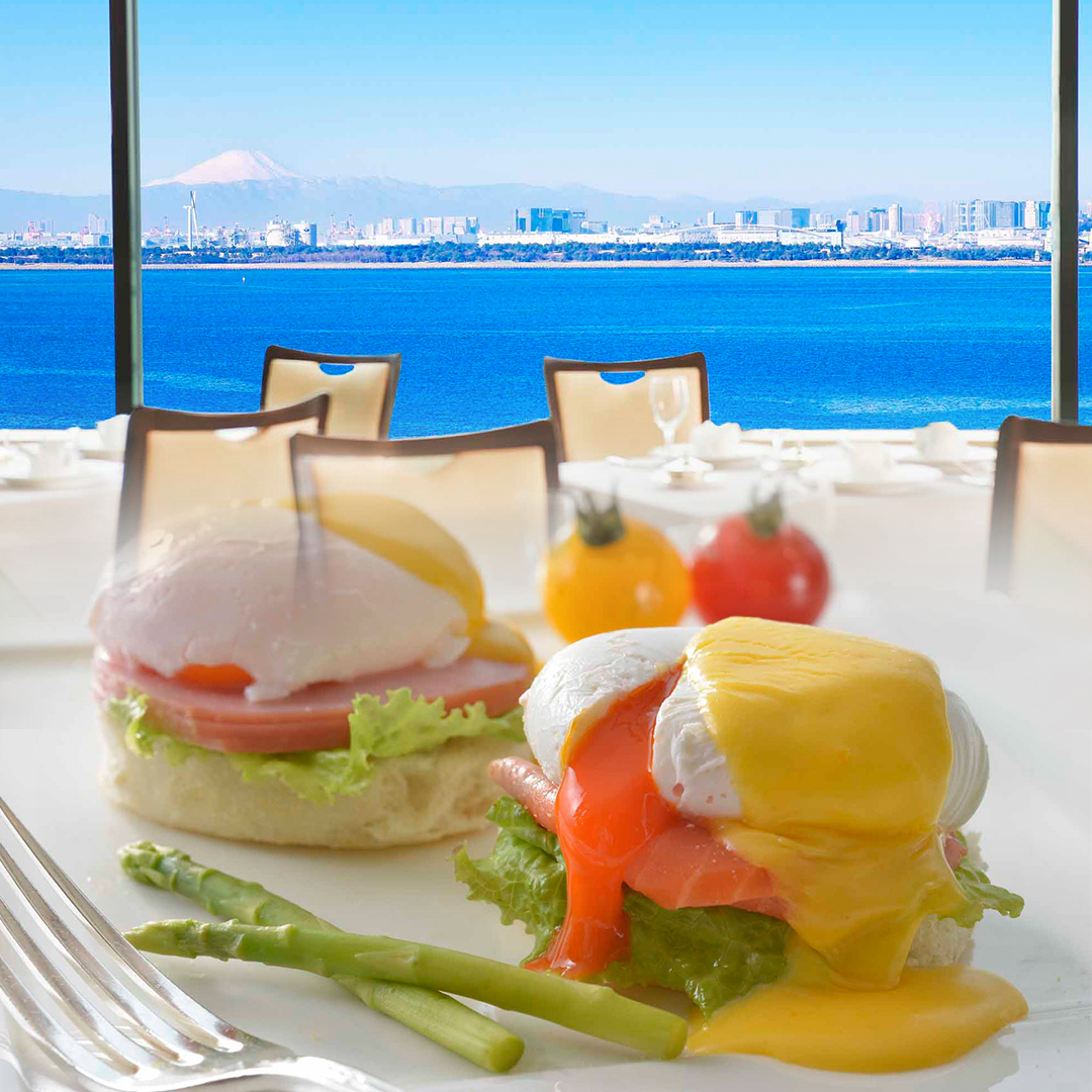 大パノラマを望むこだわり朝食付き宿泊プラン 東京ベイ舞浜ホテル