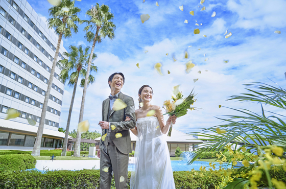 舞浜 ディズニーリゾートで結婚式なら東京ベイ舞浜ホテルファーストリゾート 公式
