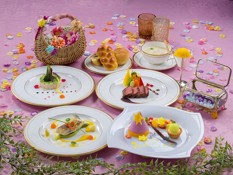 プリンセス料理フルコース 無料試食付きフェア 舞浜 ディズニーリゾートで結婚式なら東京ベイ舞浜ホテルファーストリゾート 公式