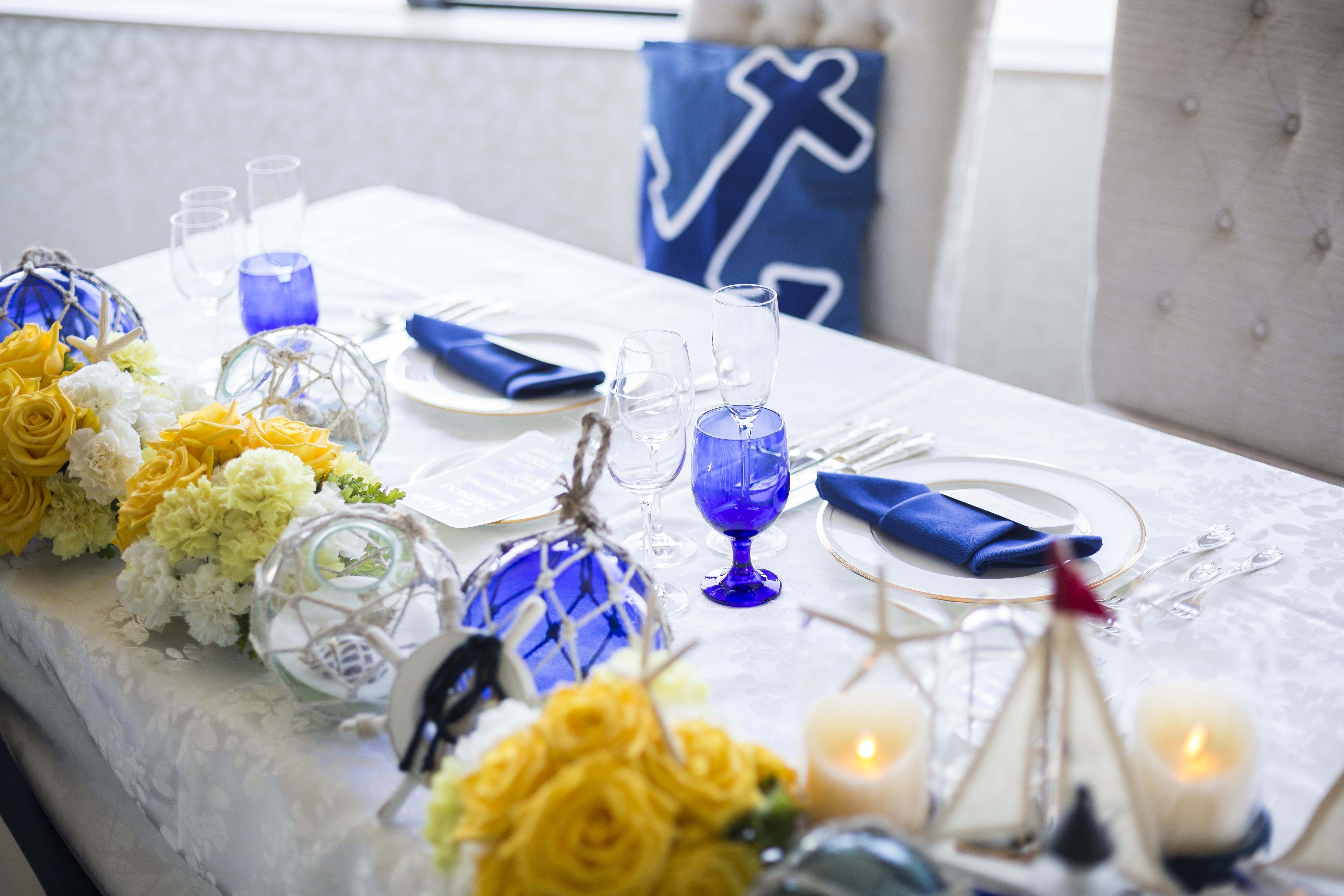 マリンコーディネートのご紹介 舞浜 ディズニーリゾートで結婚式なら東京ベイ舞浜ホテルファーストリゾート 公式