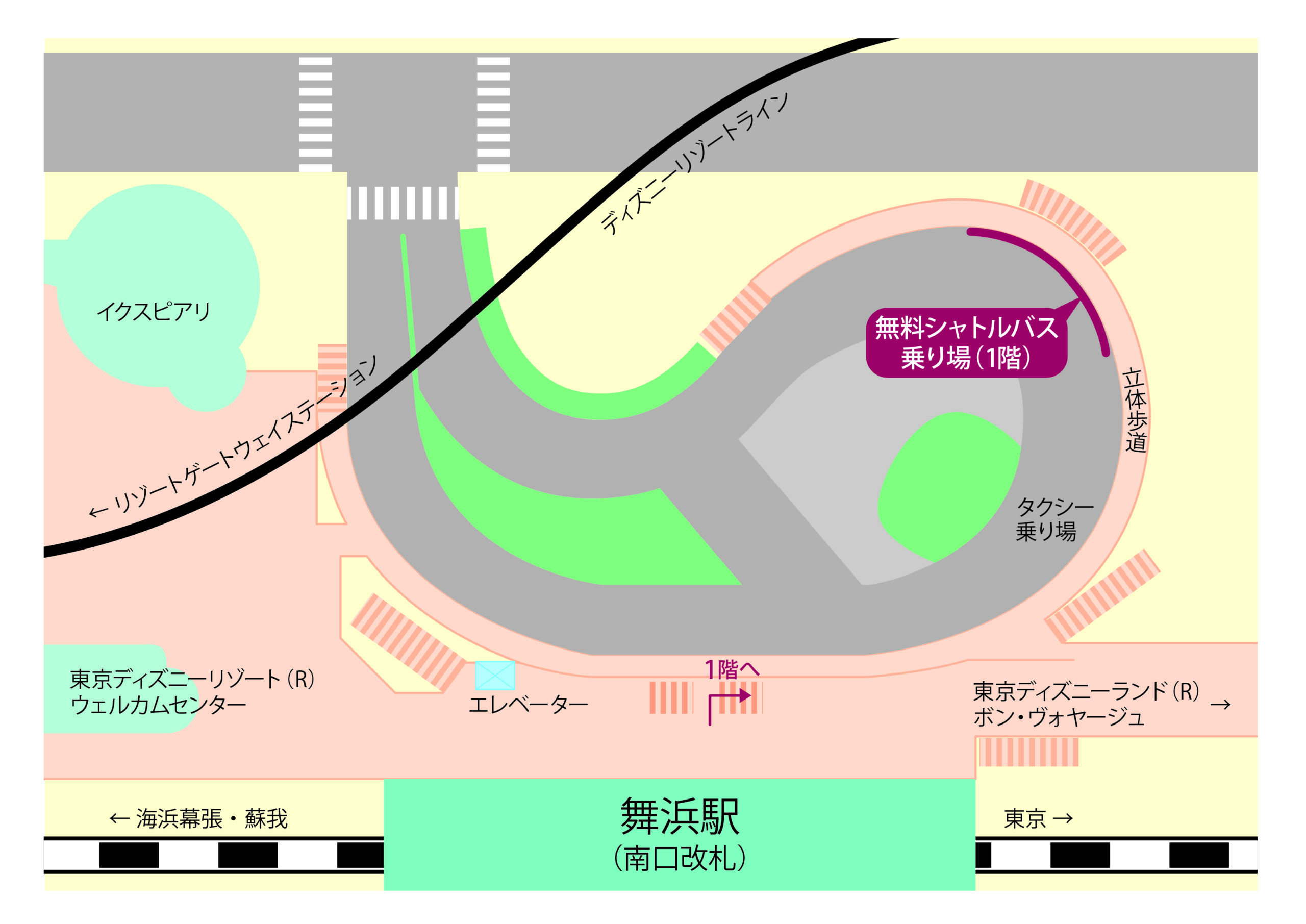 東京 ベイ 舞浜 ホテル ファースト リゾート バス